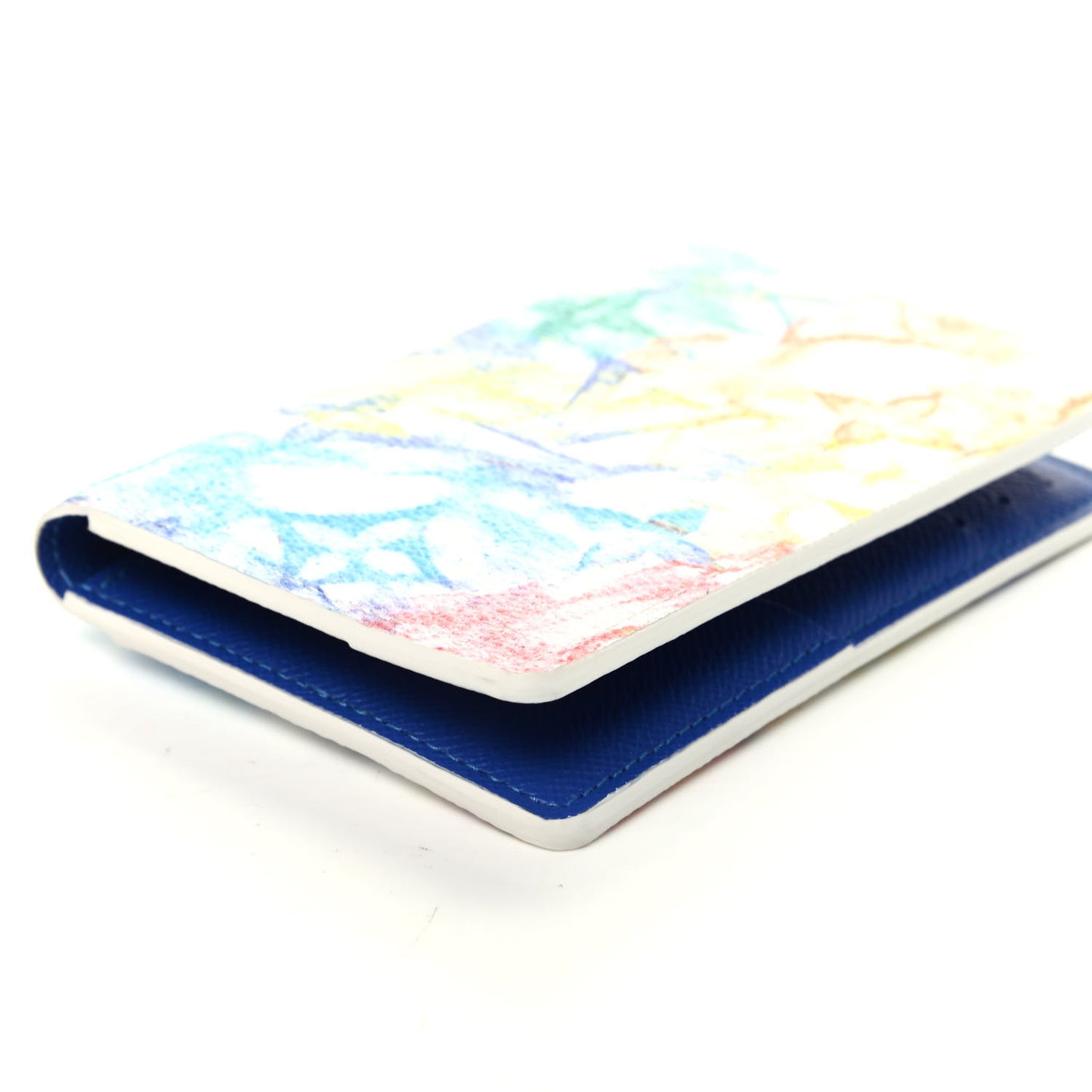 Monogram Pastel Colors Pocket Organizer