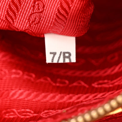 Prada Raffia Crochet Large Tote Naturale Fuo 8 of 12