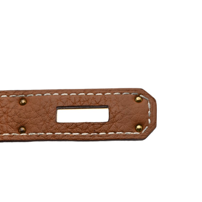 Hermes Togo Kelly Retourne 32 Gold 15 of 21