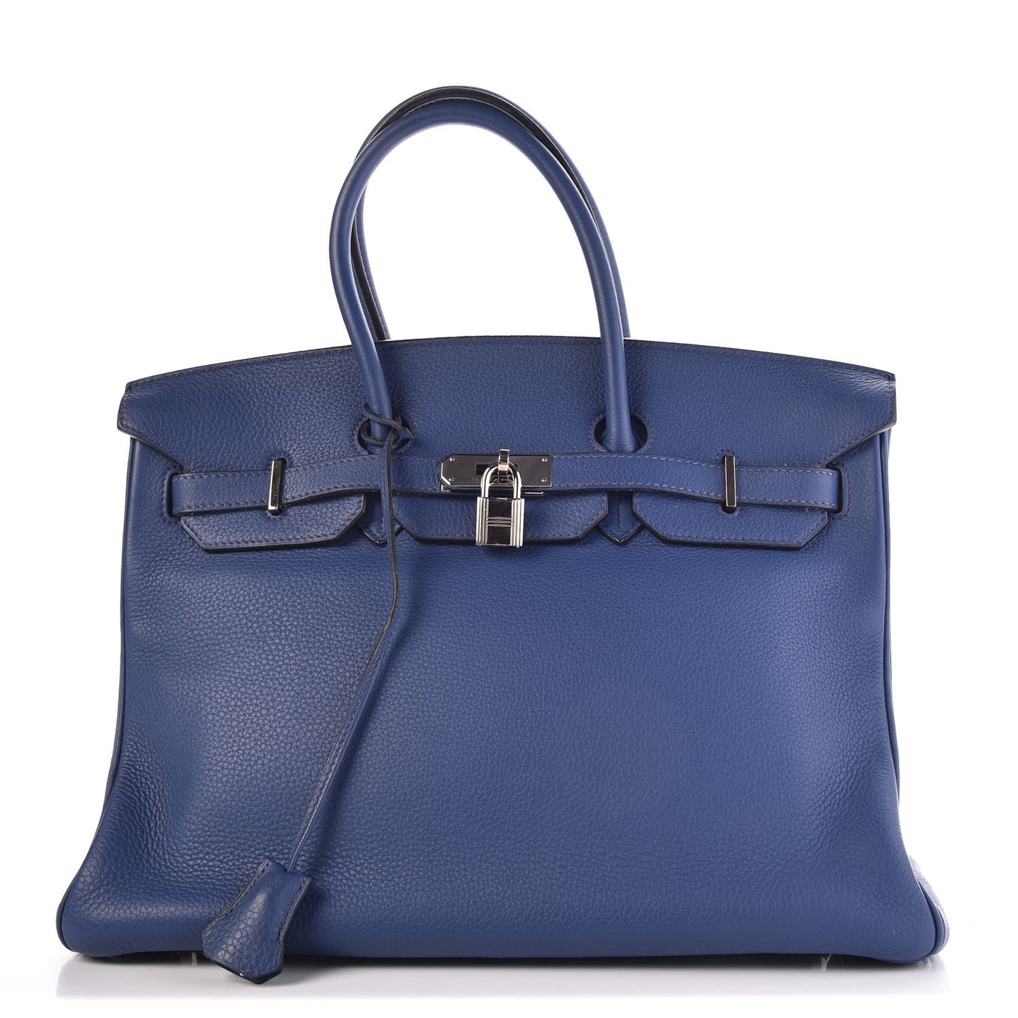 Taurillon Clemence Birkin 35 Bleu Brighton