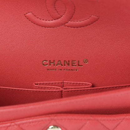 Chanel Caviar Quilted Small Double Flap Red 6 of 10