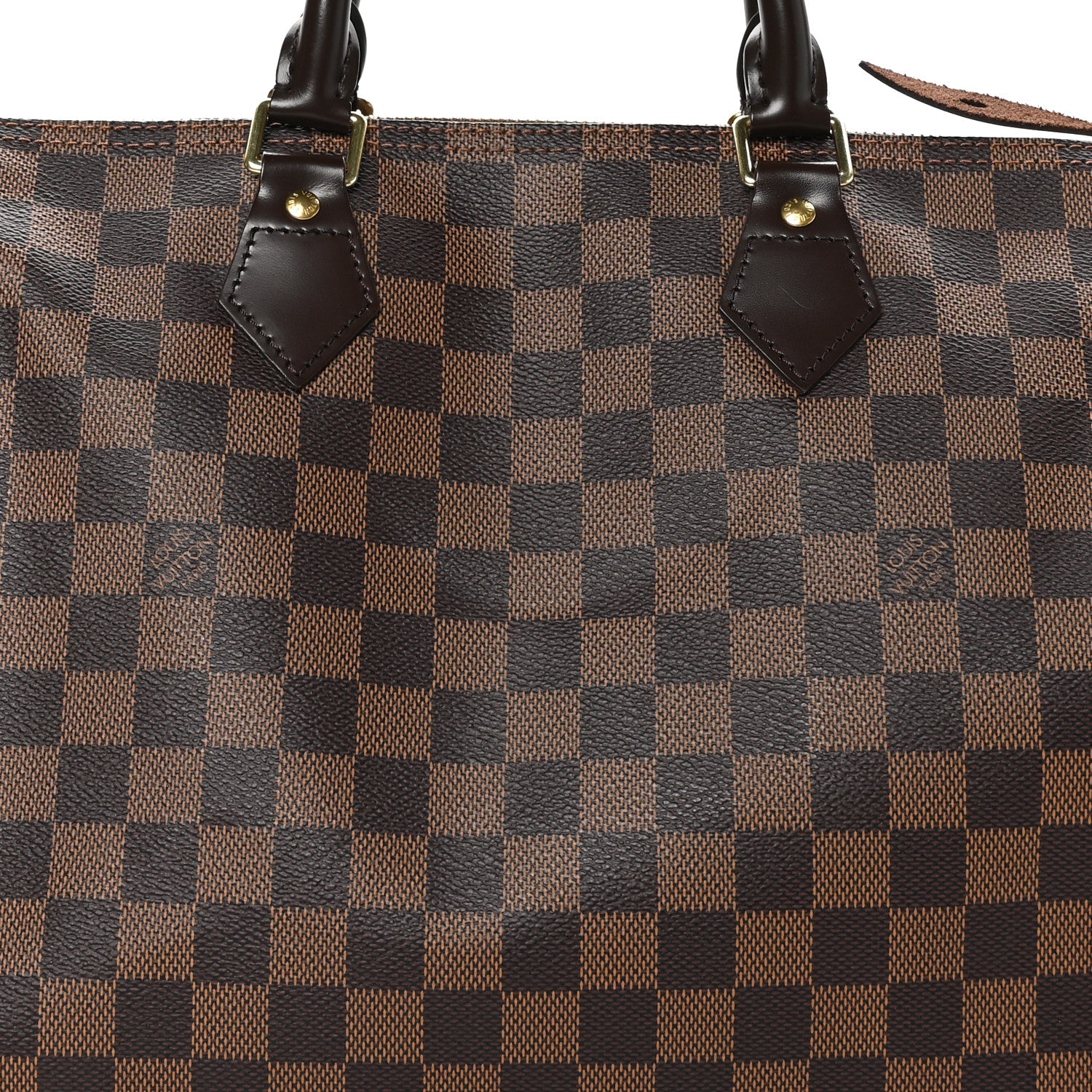 Louis Vuitton Damier Ebene Speedy 35 8 of 12