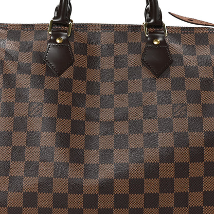 Louis Vuitton Damier Ebene Speedy 35 8 of 12