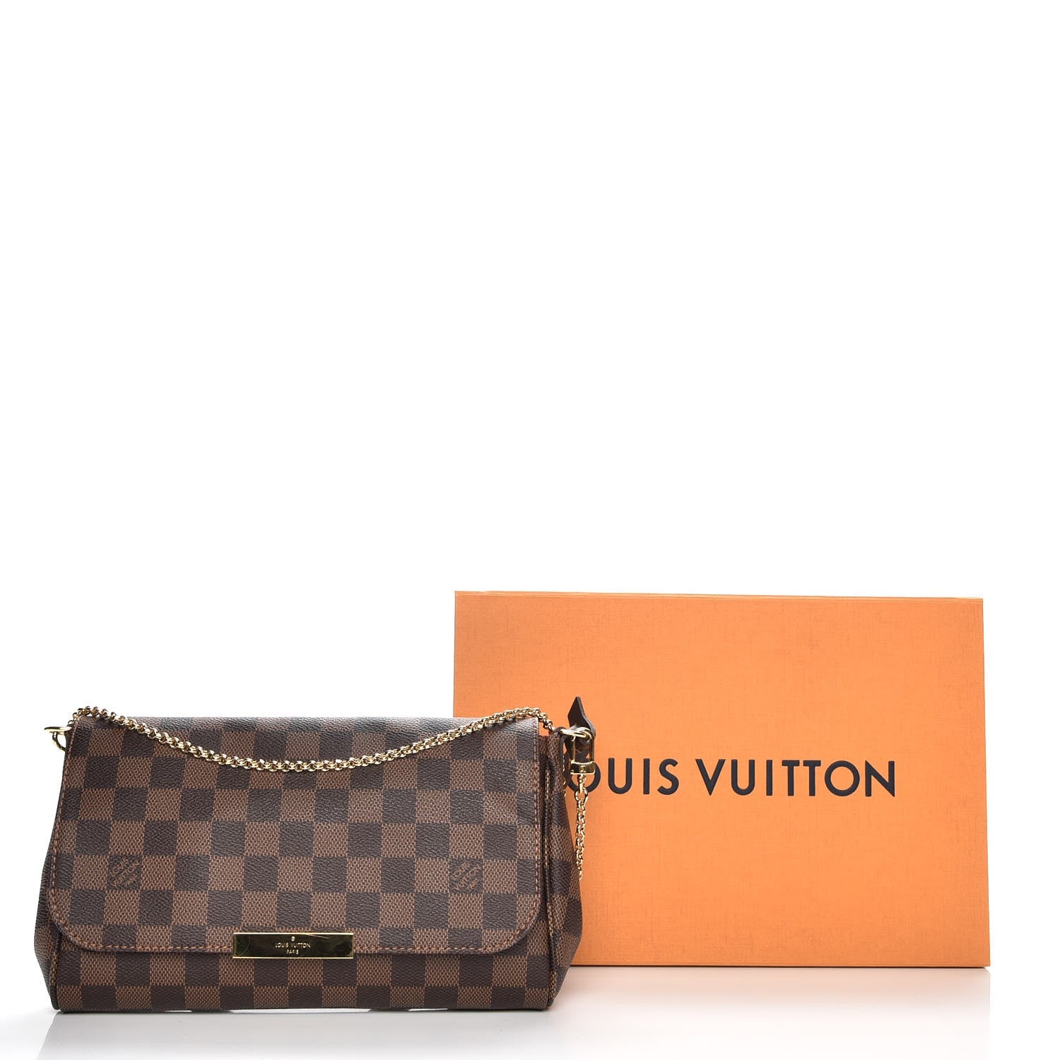 Louis Vuitton Damier Ebene Favorite MM 9 of 9