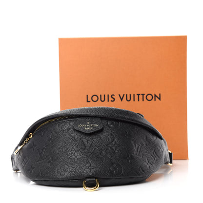 Louis Vuitton Empreinte BumBag Black 11 of 11