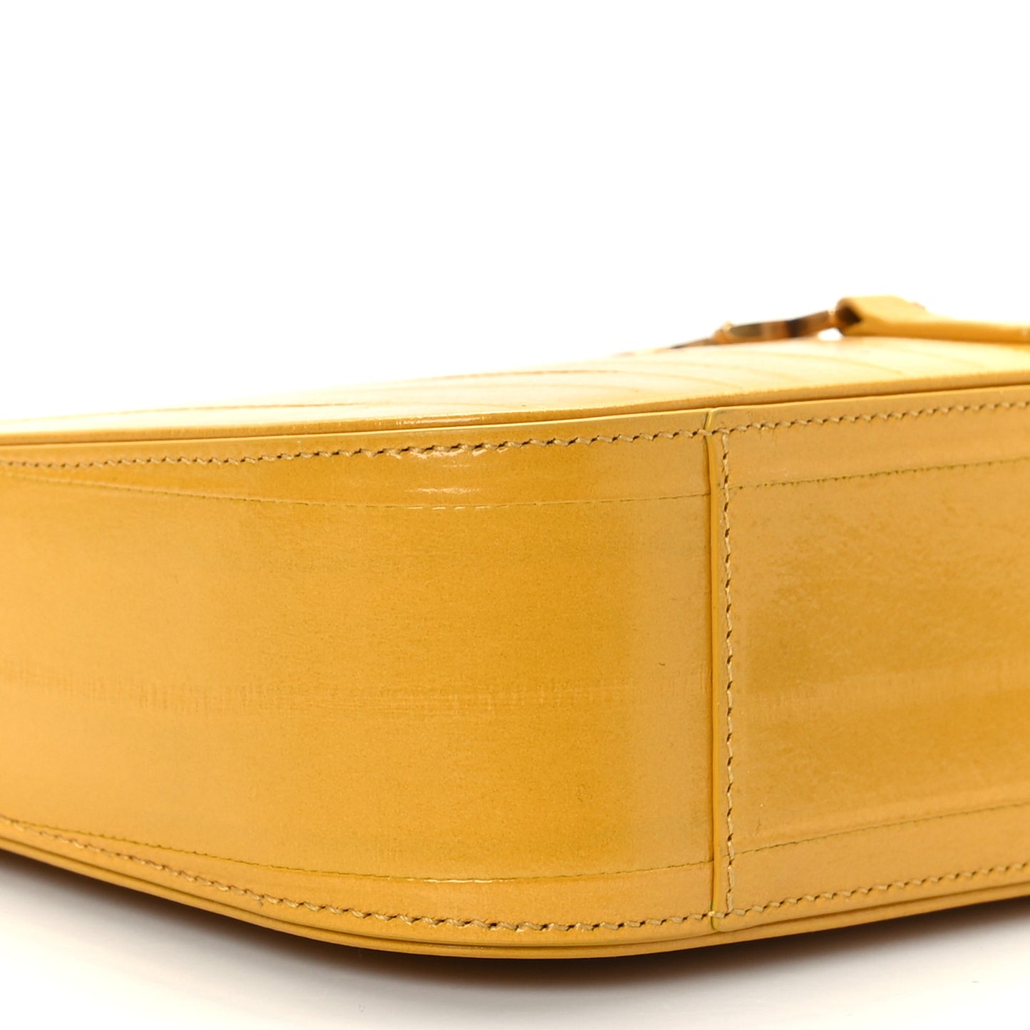Eelskin Le 5 A 7 Hobo Mimosa Yellow