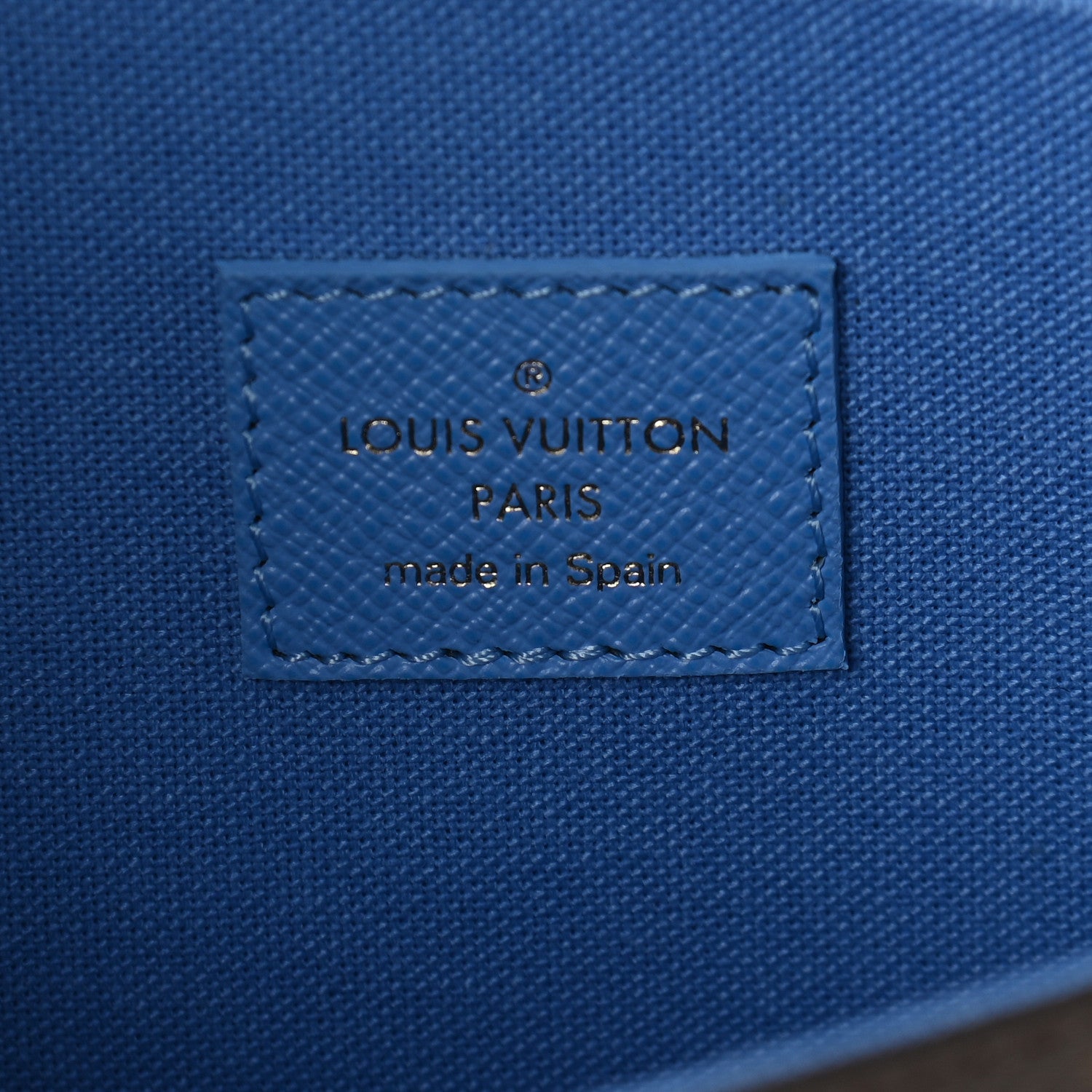 Louis Vuitton Monogram 2021 Christmas Animation China Wall Pochette Felicie Chain Wallet Myosotis Blue 6 of 8