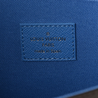 Louis Vuitton Monogram 2021 Christmas Animation China Wall Pochette Felicie Chain Wallet Myosotis Blue 6 of 8