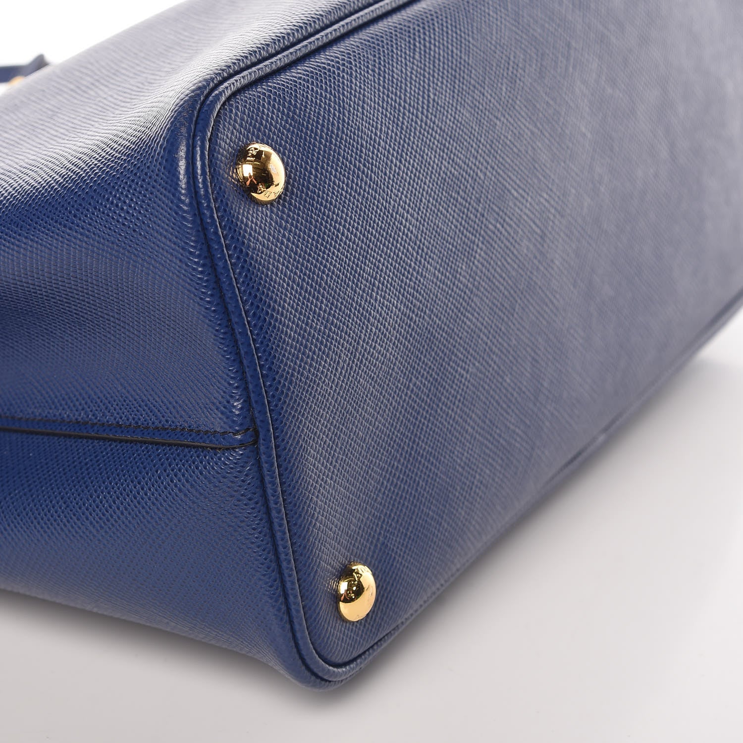 Prada Saffiano Cuir Medium Double Bag Inchiostro 9 of 10