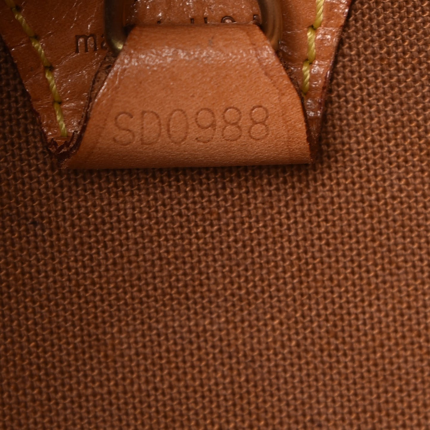 Monogram Ellipse PM