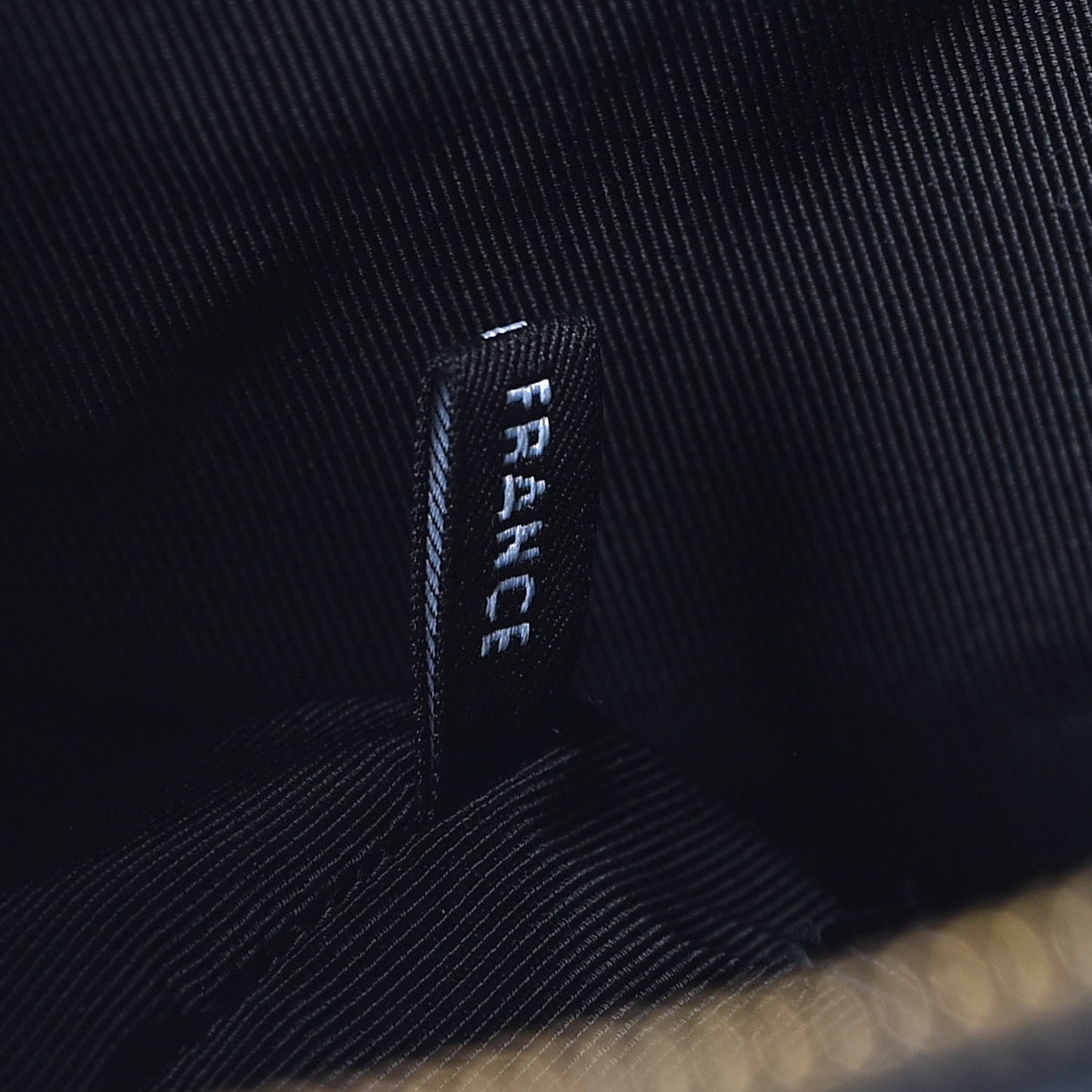Lambskin Quilted CC Shopping Tote Black