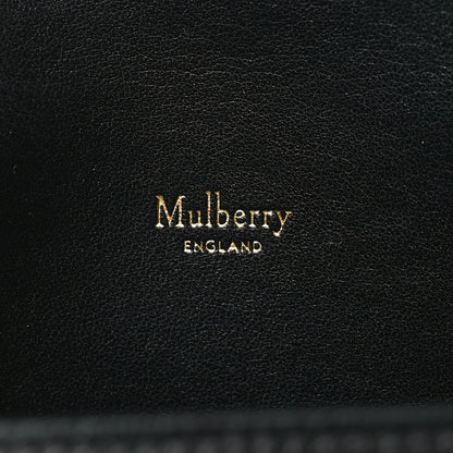 Mulberry Small Classic Grain Darley Cosmetic Pouch Black 6 of 9