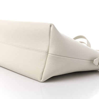 Tom Ford Grained Calfskin Mini TF East West Tote White 9 of 9