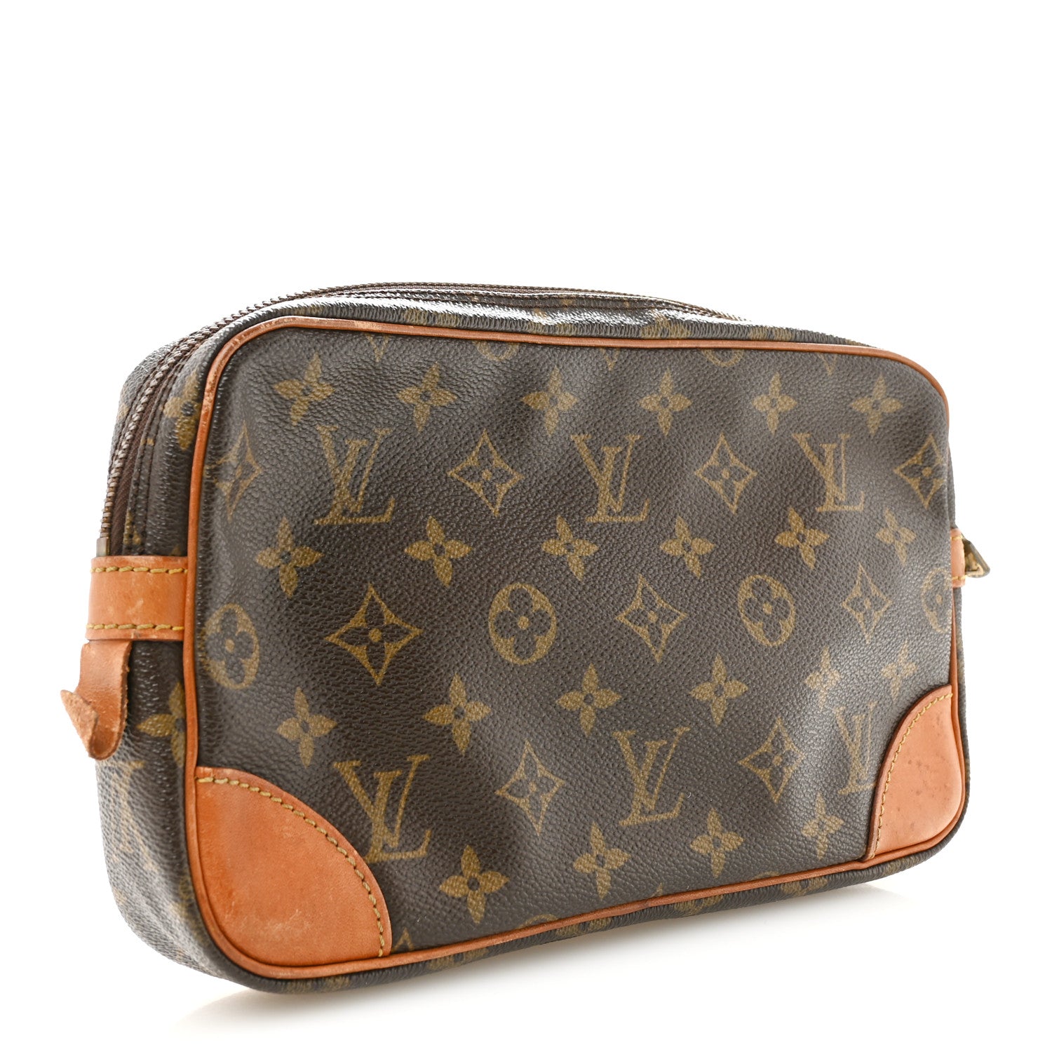Louis Vuitton Monogram Pochette Marly Dragonne 26 3 of 11