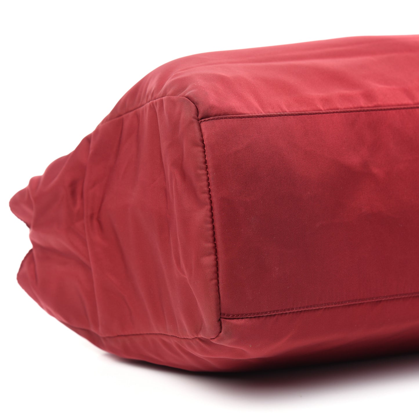 Tessuto Nylon Tote Fuoco