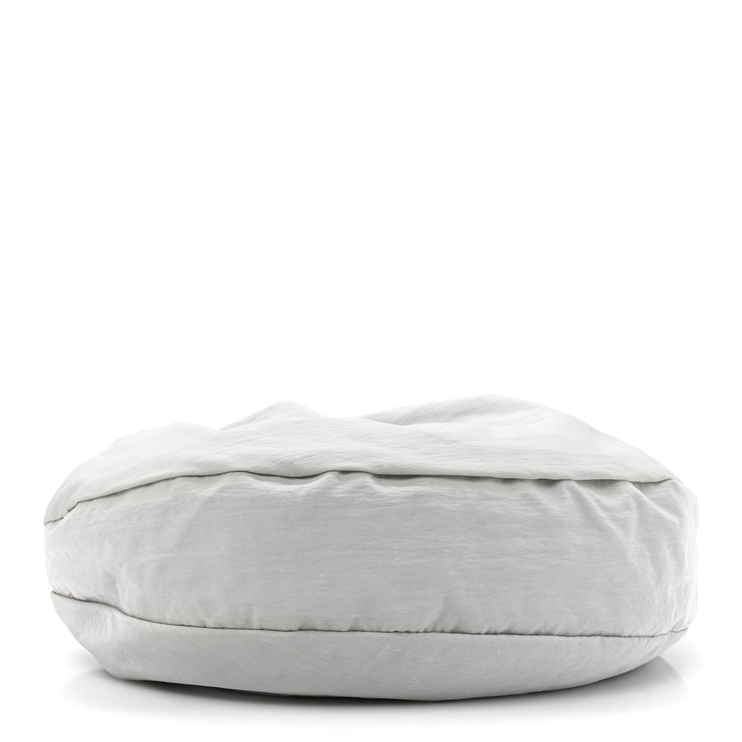 French Calfskin Small Shell White Frost