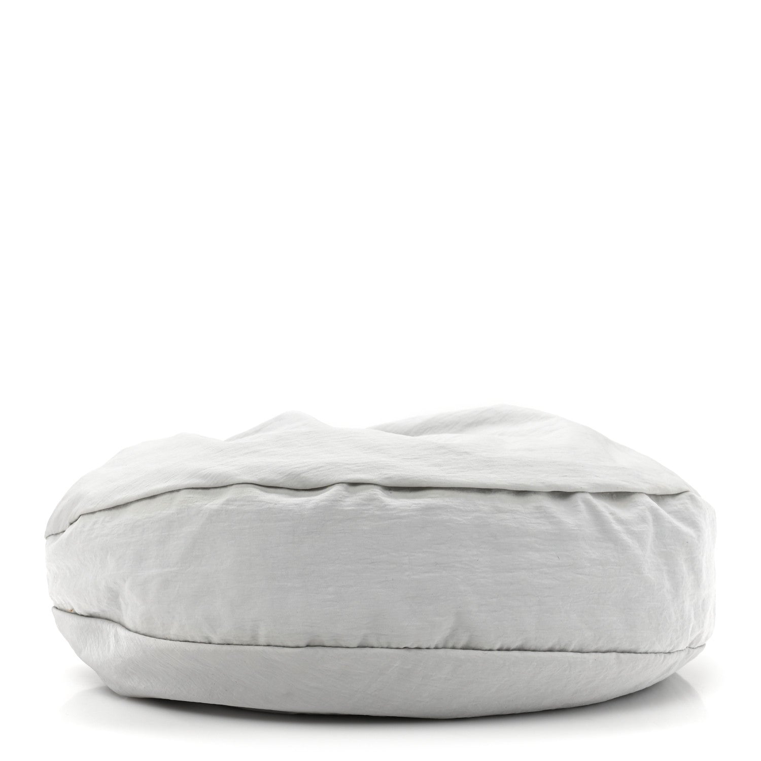 Bottega Veneta French Calfskin Small Shell White Frost 7 of 14
