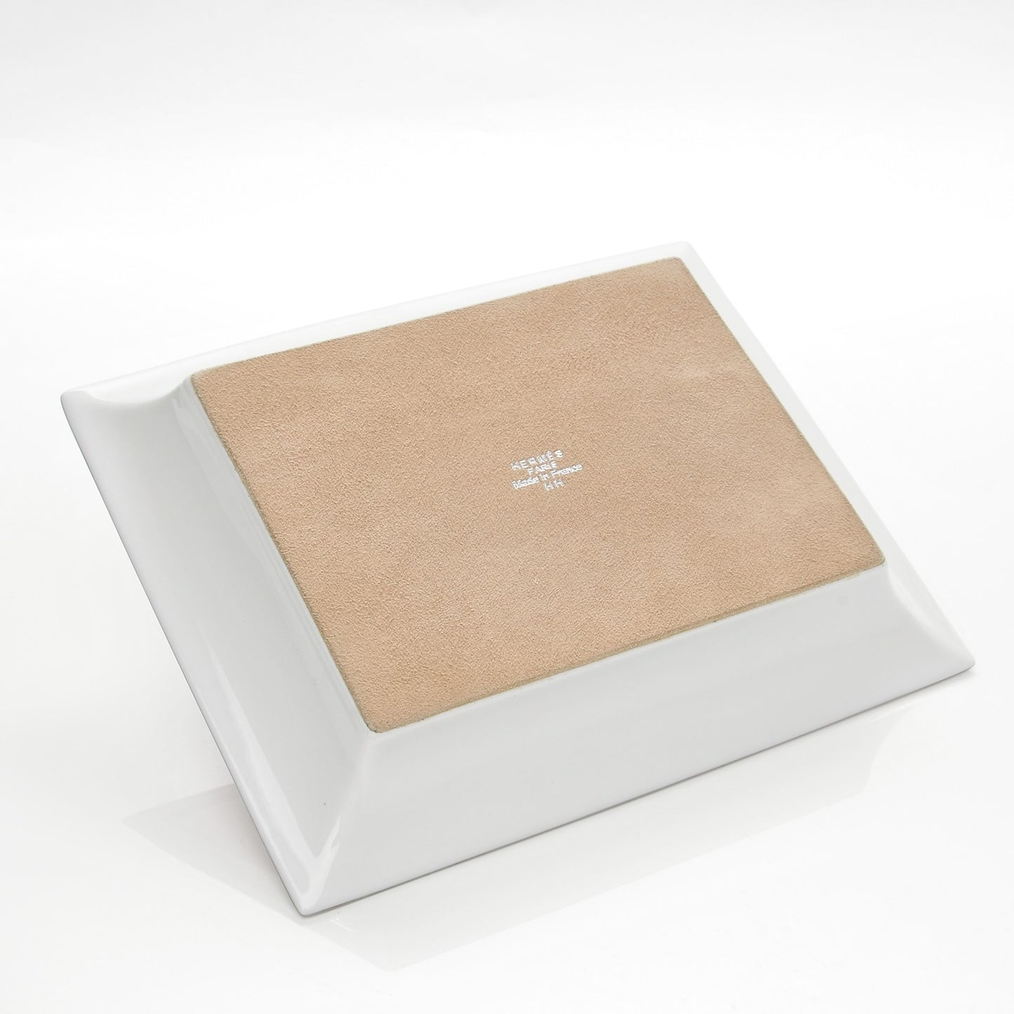Porcelain Couvertures Et Tenues De Jour Change Tray