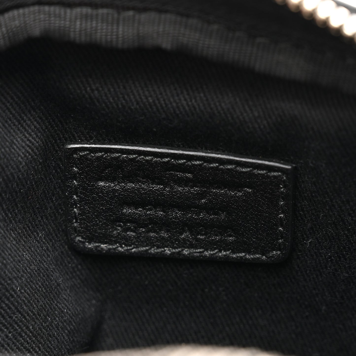 Gancini Monogram Calfskin Multi-Pouch Travel Belt Bag Black Grey