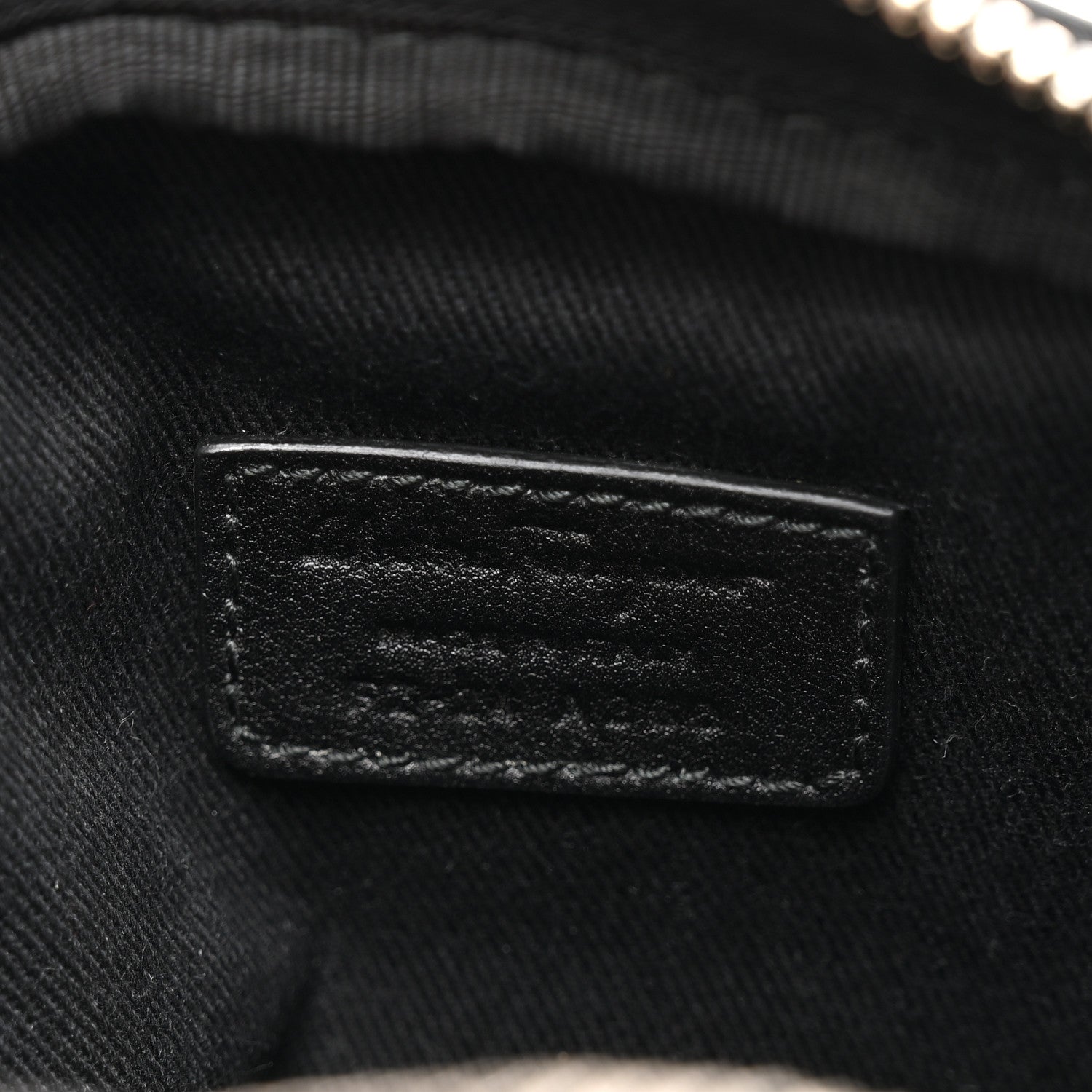 Salvatore Ferragamo Gancini Monogram Calfskin Multi-Pouch Travel Belt Bag Black Grey 6 of 10