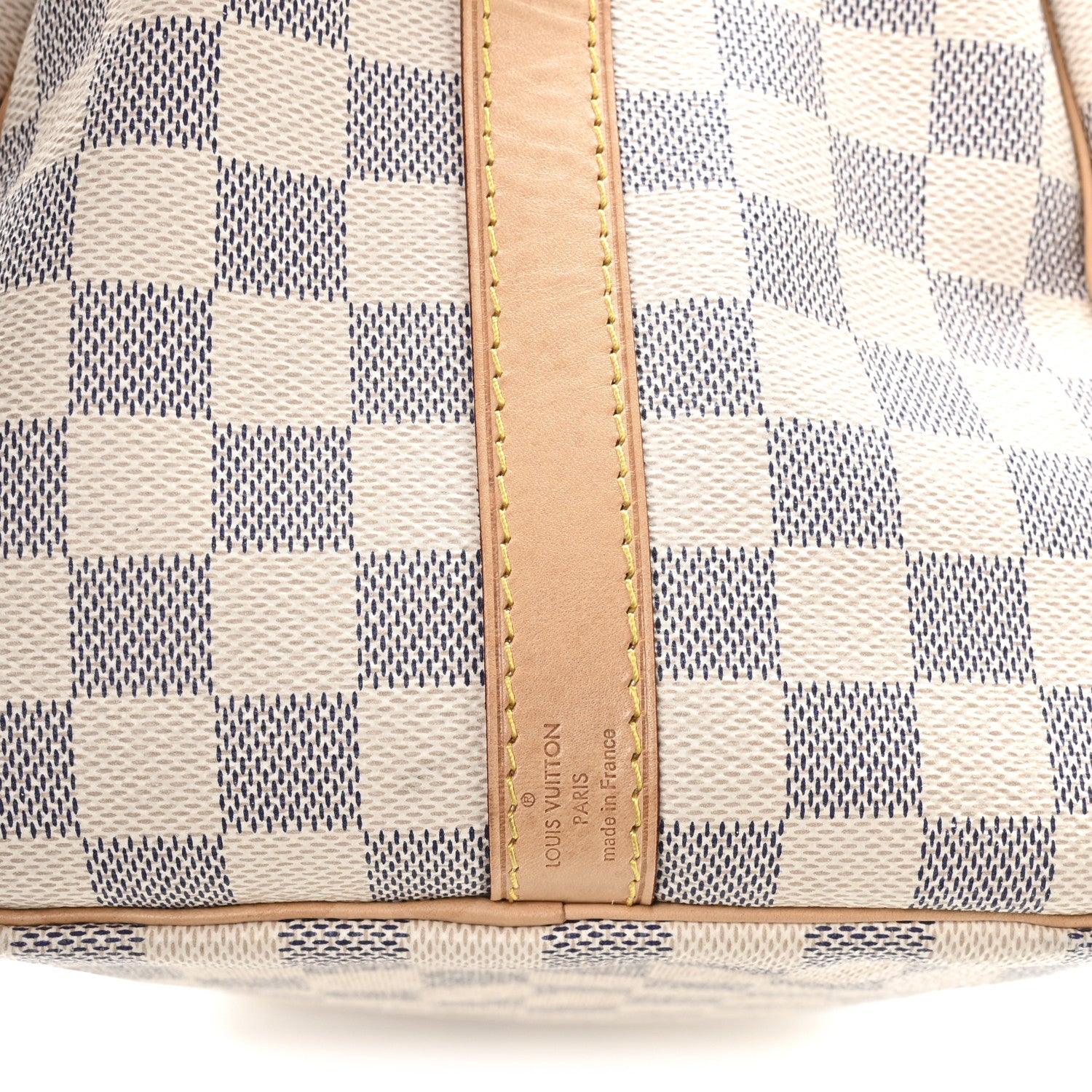 Louis Vuitton Damier Azur Speedy Bandouliere 30 6 of 9