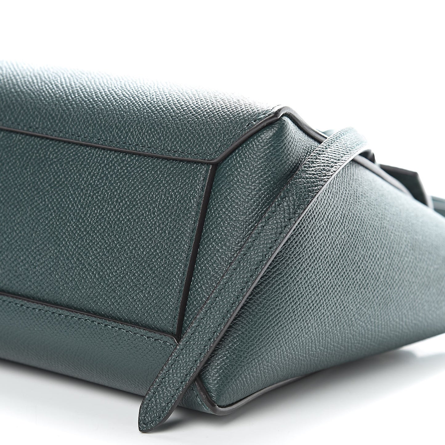 Grained Calfskin Nano Belt Bag Amazone