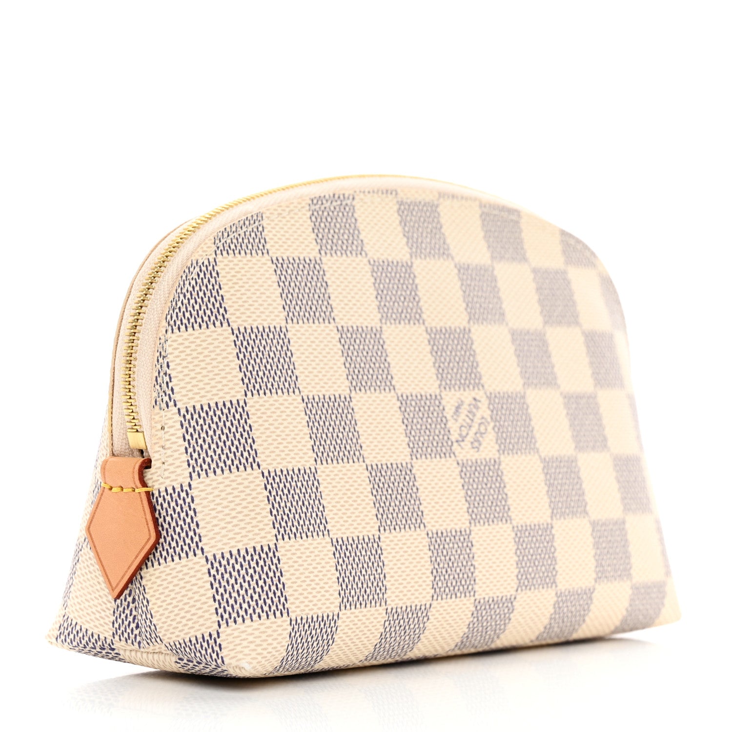 Louis Vuitton Damier Azur Cosmetic Pouch 3 of 8