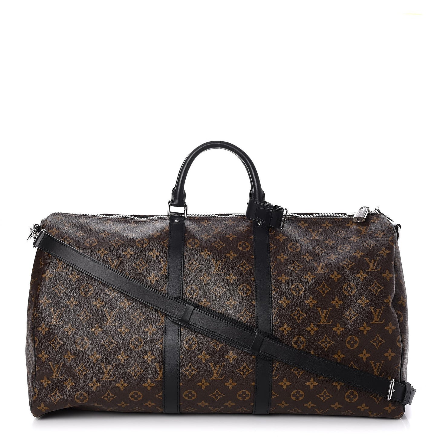 Monogram Macassar Keepall Bandouliere 55