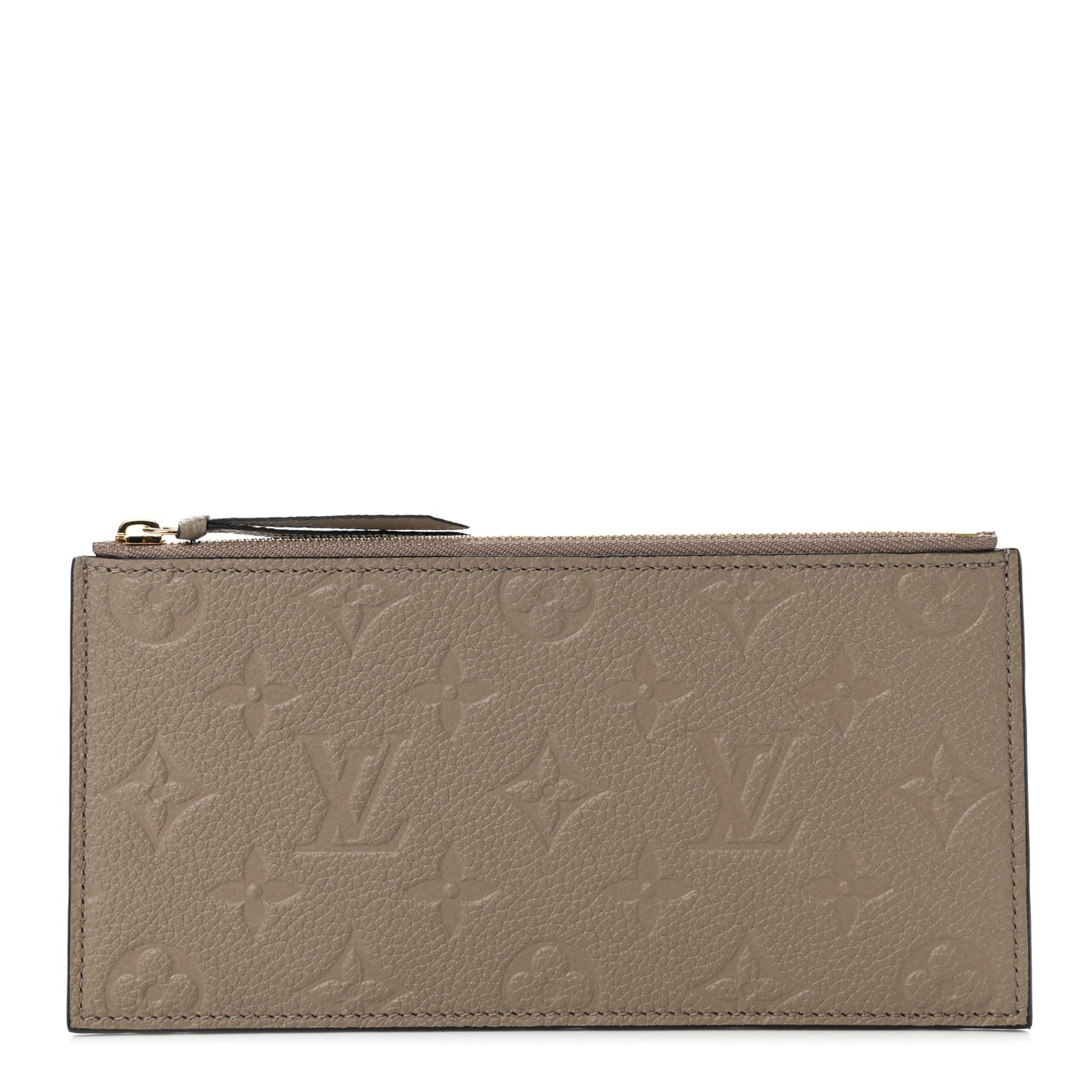 Empreinte Felicie Chain Wallet Zippered Insert Tourterelle