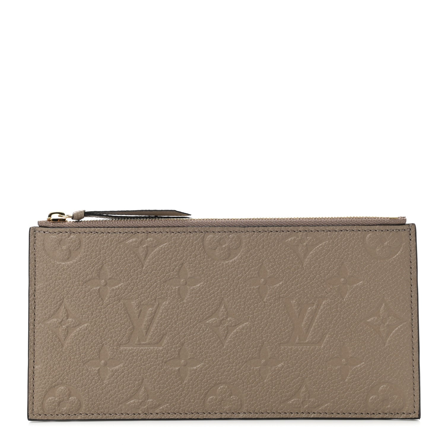 Louis Vuitton Empreinte Felicie Chain Wallet Zippered Insert Tourterelle 1 of 6