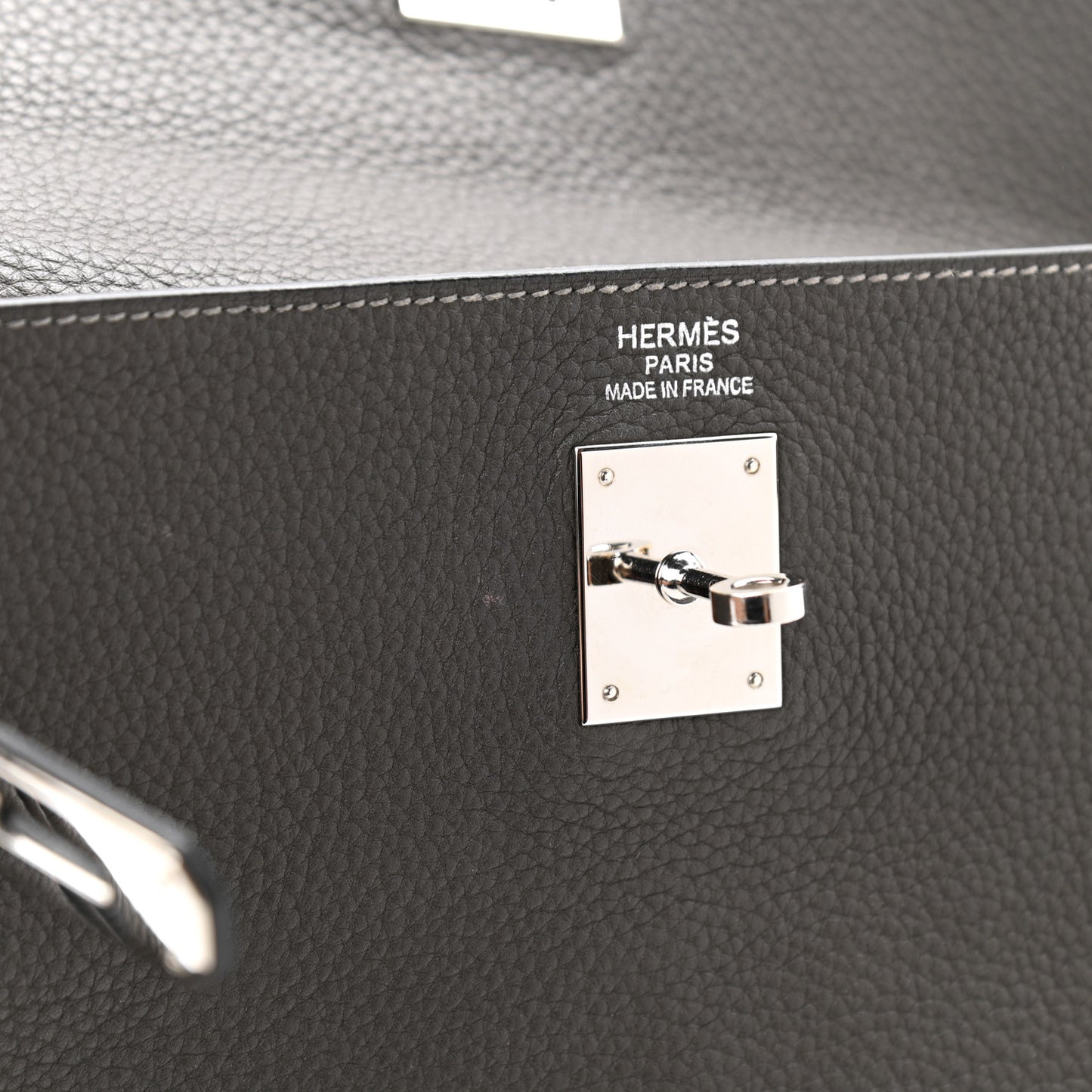 Togo Kelly Retourne 35 Graphite