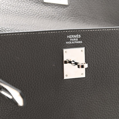 Hermes Togo Kelly Retourne 35 Graphite 5 of 12