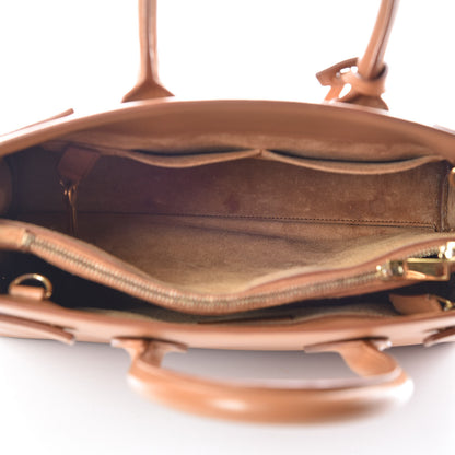 Saint Laurent Calfskin Small Sac De Jour Taupe 7 of 22