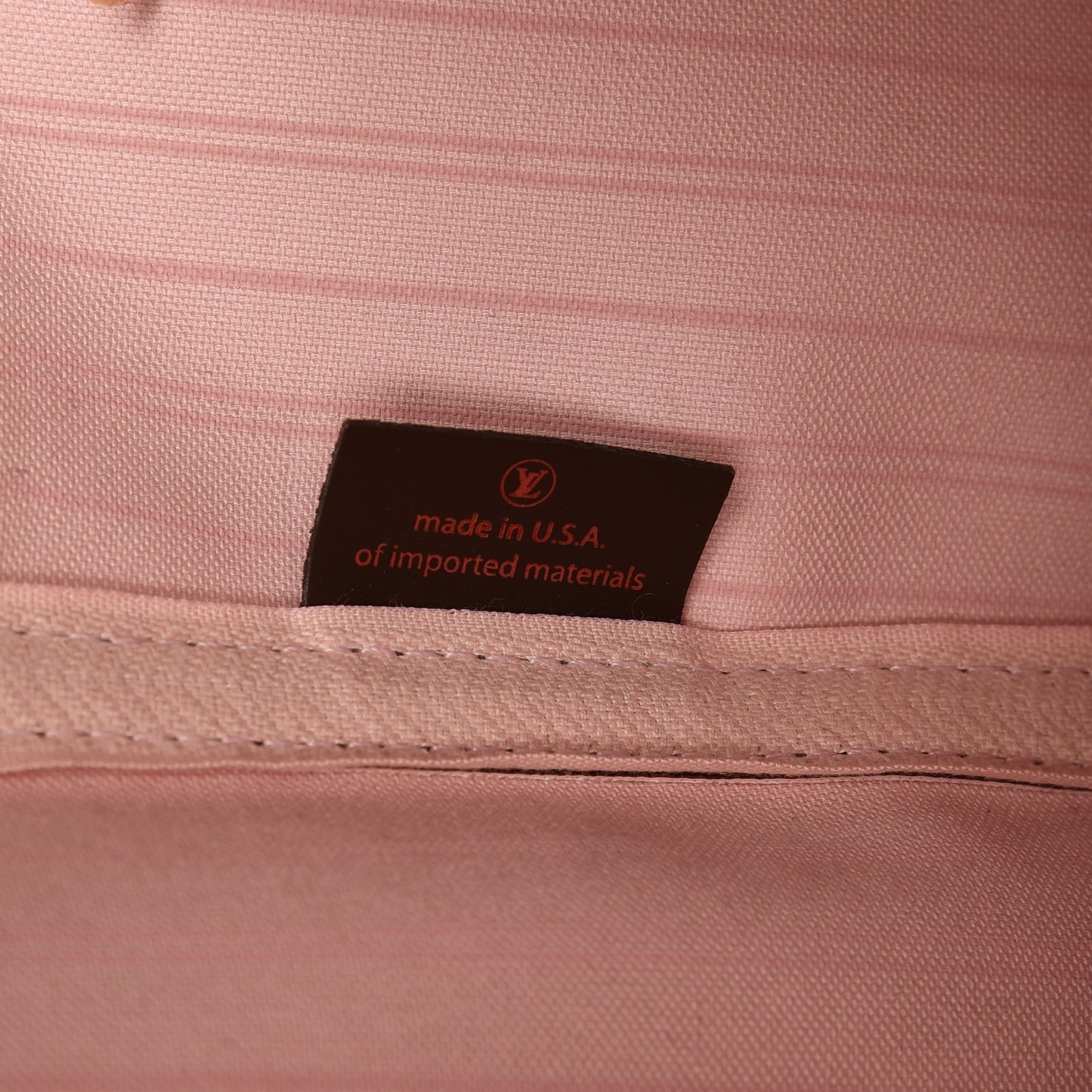 Damier Ebene Neo Neverfull MM Rose Ballerine