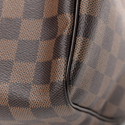 Louis Vuitton Damier Ebene Speedy 30 10 of 11