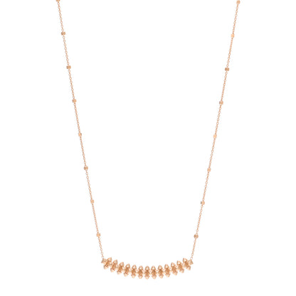 Cartier 18K Pink Gold Small Clash de Cartier Necklace 1 of 6