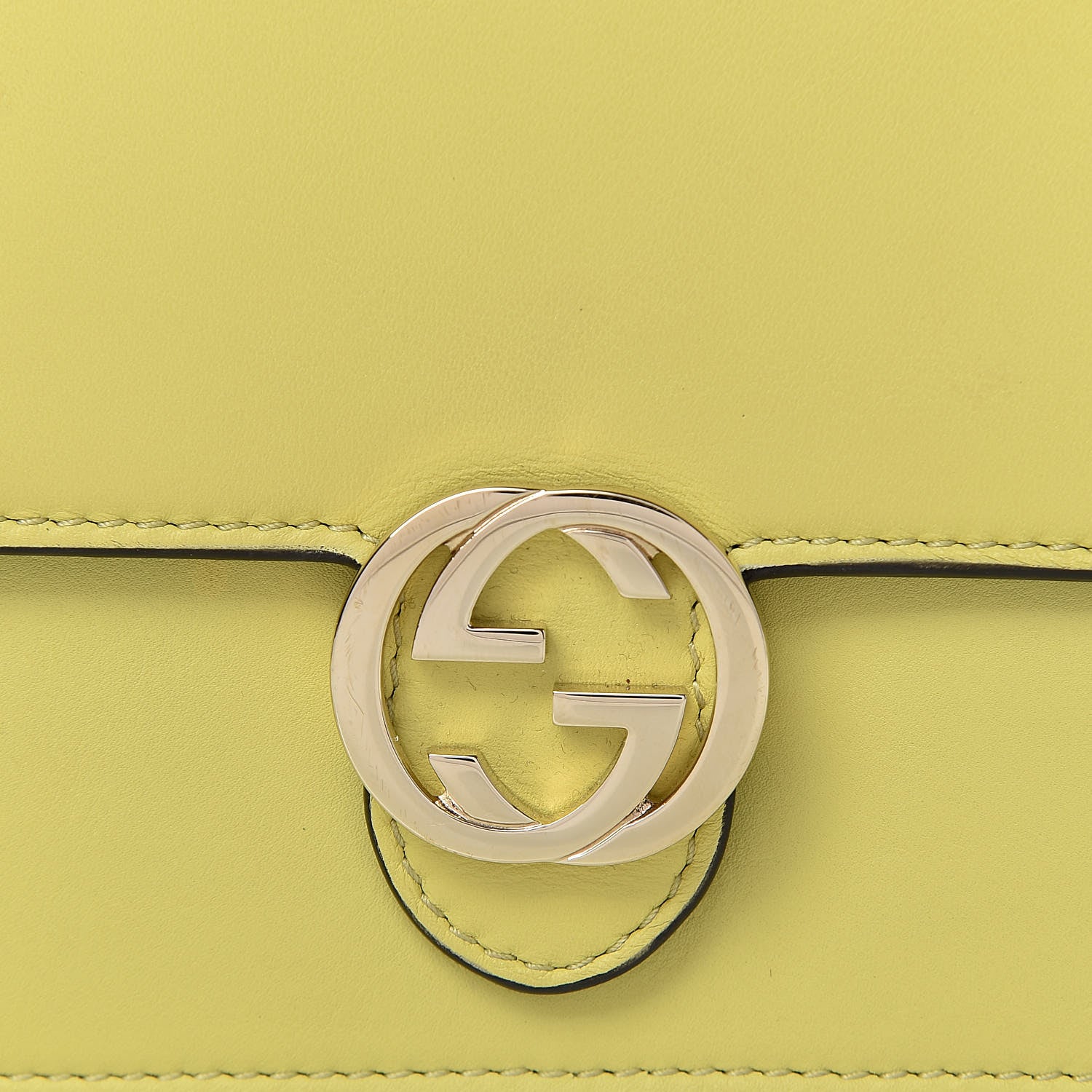 Gucci Moon Calfskin Icon Wallet Mimosa Flower 8 of 11