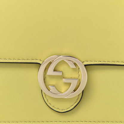 Gucci Moon Calfskin Icon Wallet Mimosa Flower 8 of 11