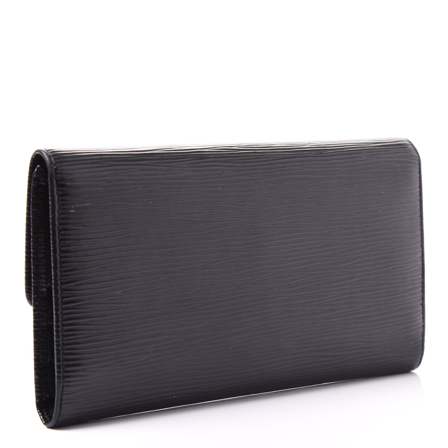 Epi Porte Tresor International Wallet Black
