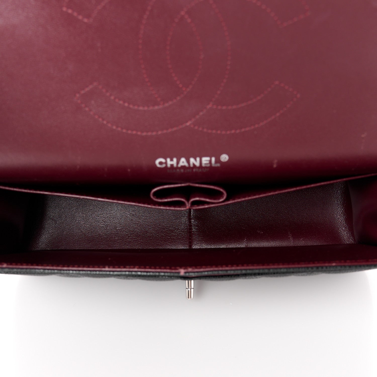 Chanel Caviar Quilted Mini Rectangular Flap Black 5 of 12