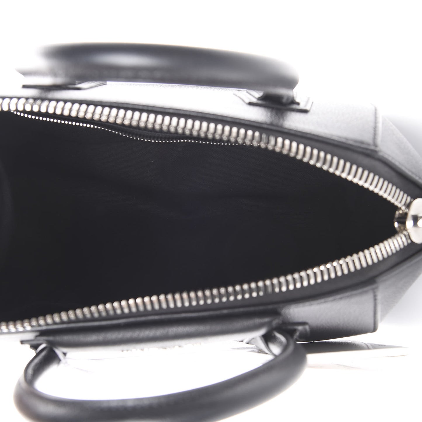 Sugar Goatskin Small Antigona Black