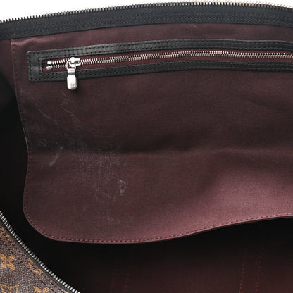 Louis Vuitton Monogram Macassar Keepall Bandouliere 55 11 of 11