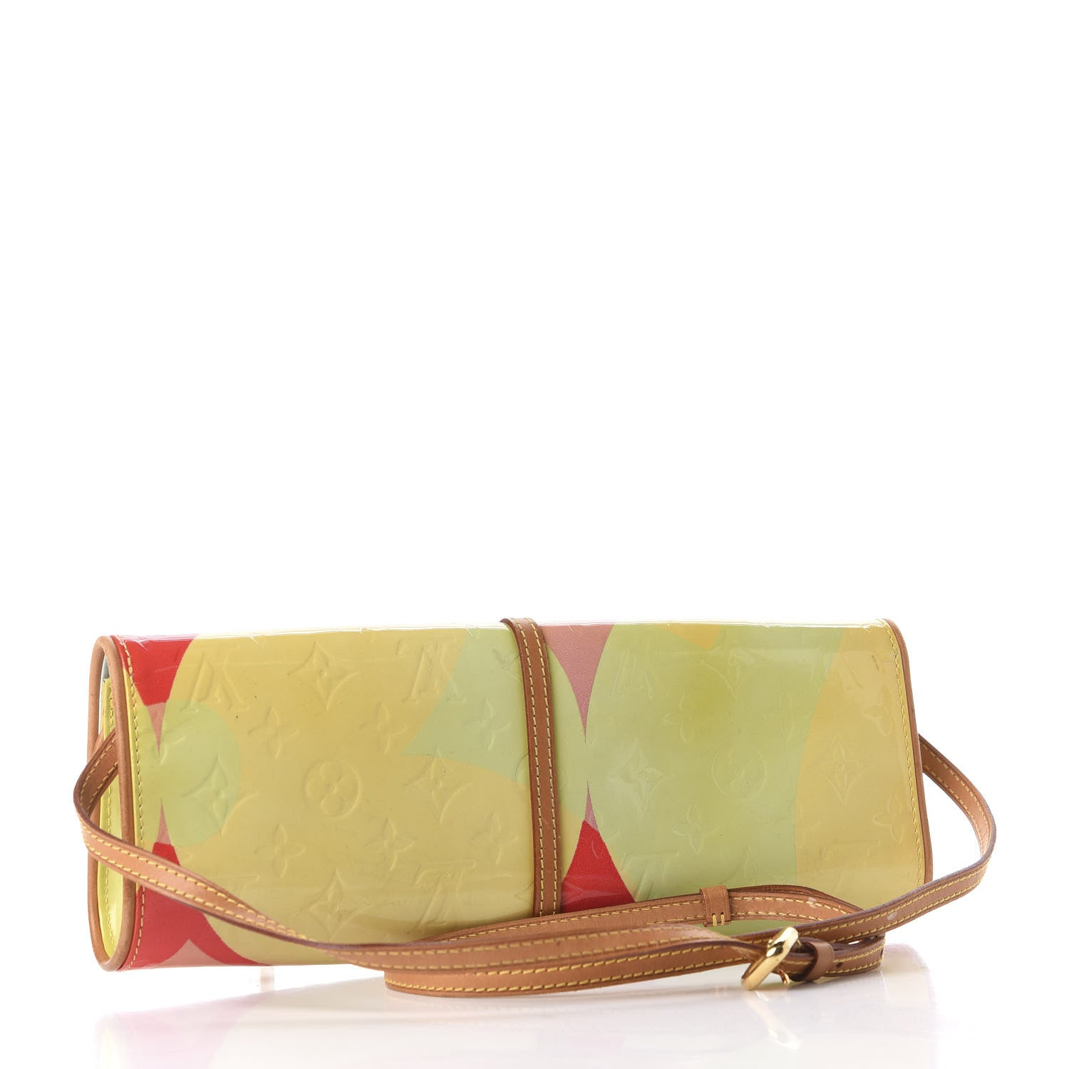 Louis Vuitton Vernis Fleurs Pochette 2 of 9