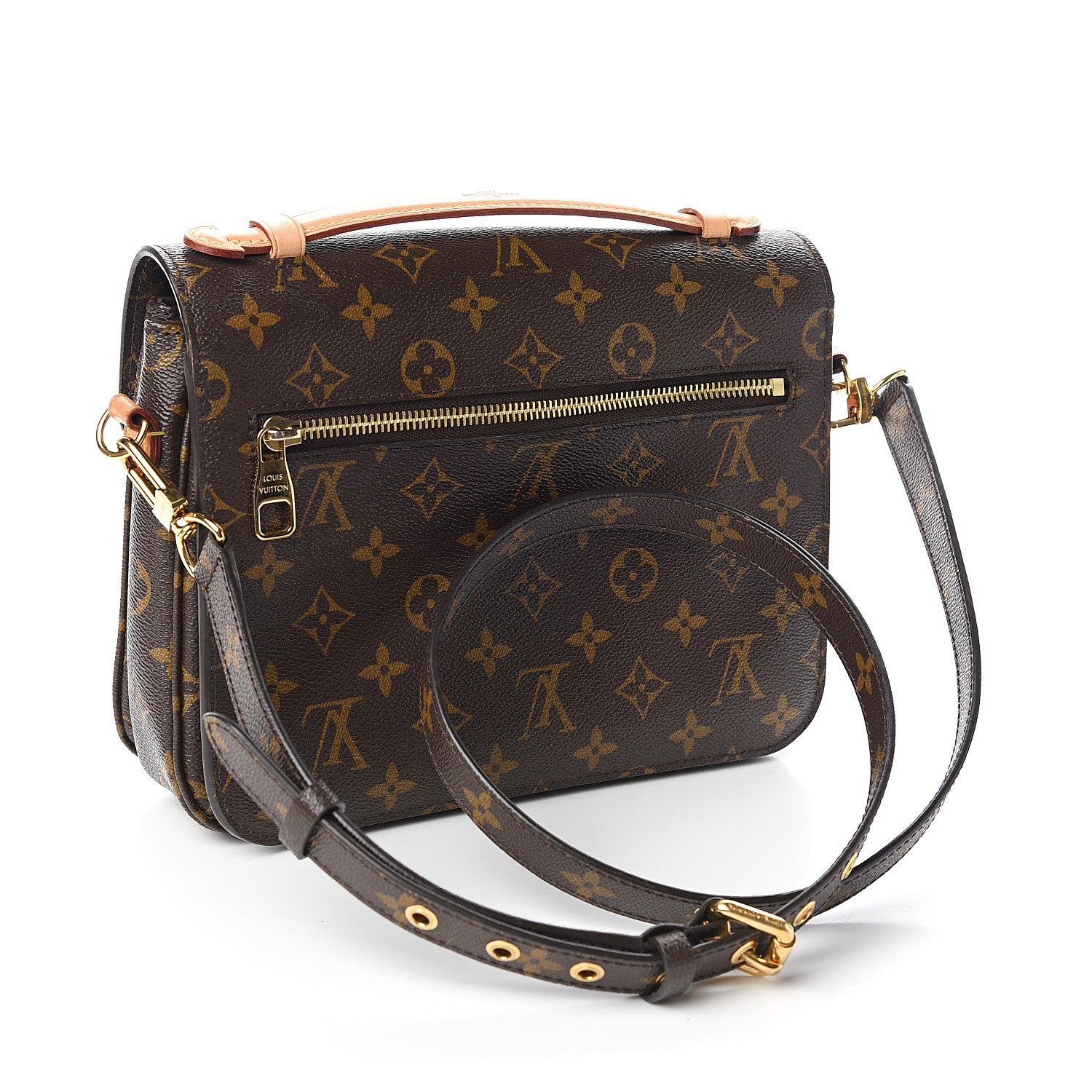 Louis Vuitton Monogram Pochette Metis 2 of 10