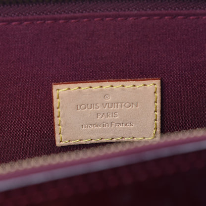 Louis Vuitton Vernis Alma GM Rouge Fauviste 8 of 12