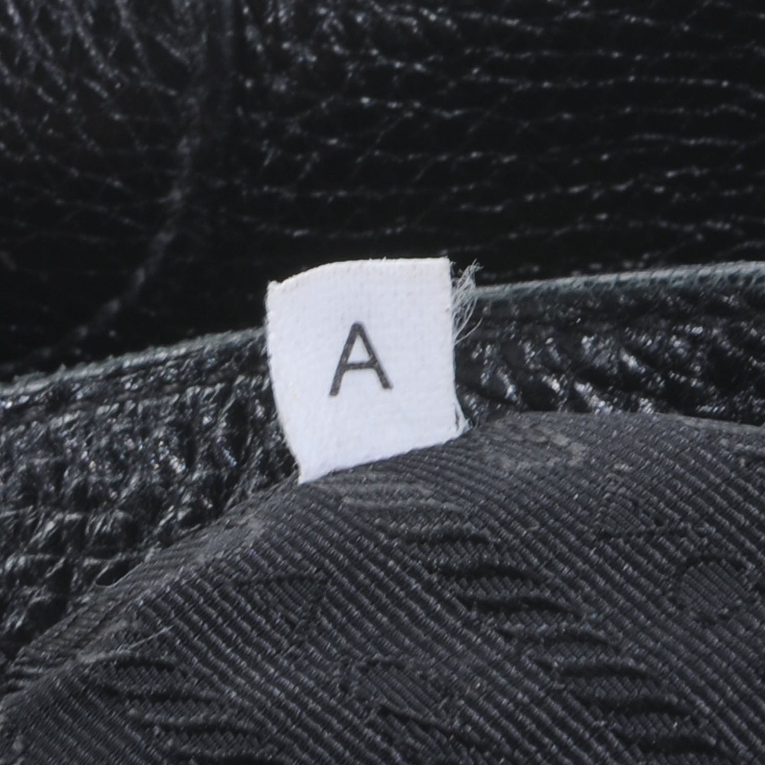 Prada Vitello Daino Shoulder Bag Black 8 of 10