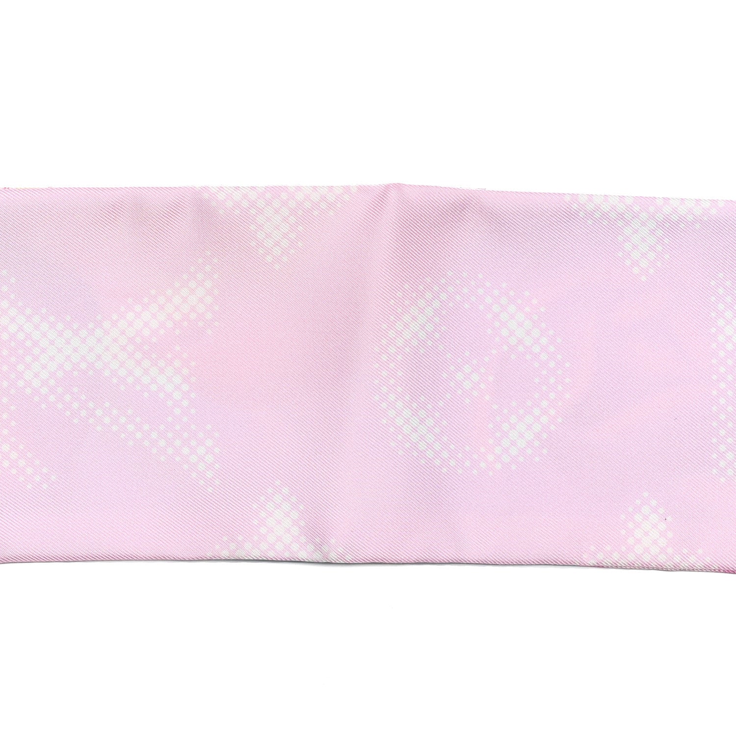 Louis Vuitton Silk Monogram Malle Fleurs Bandeau Mauve 4 of 4