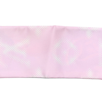 Louis Vuitton Silk Monogram Malle Fleurs Bandeau Mauve 4 of 4