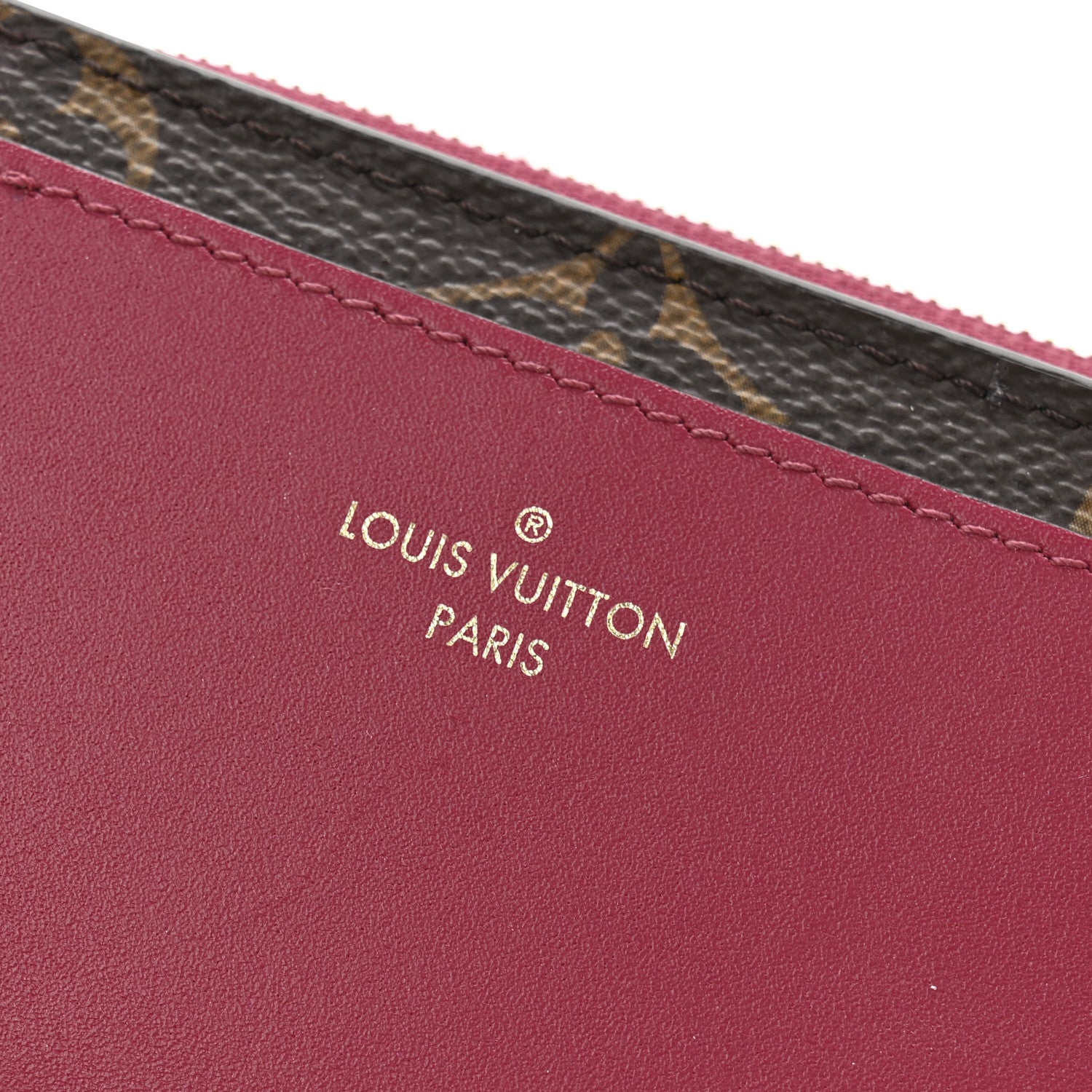 Louis Vuitton Monogram Lou Wallet Fuchsia 9 of 9