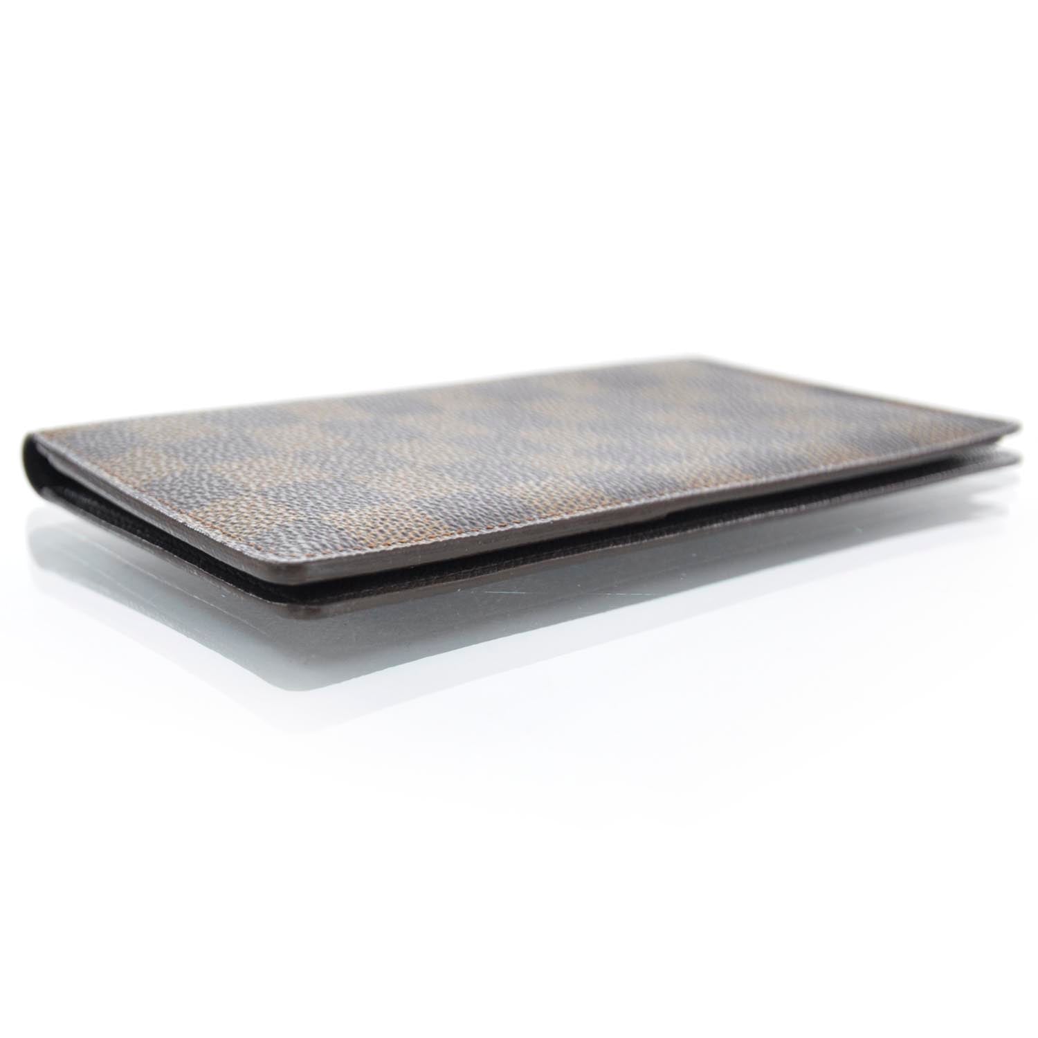 Louis Vuitton Damier Ebene Porte Valeurs Organizer Wallet 4 of 7